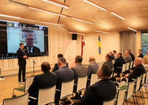 Ogrē aizritējis Ukrainas atjaunošanai veltītais seminārs