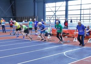 Kungi startē sporta veterānu - senioru sacensībās Kuldīgā