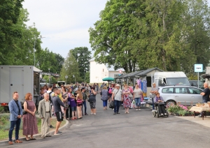 Madlienas tirgus laukuma atklāšana 16.06.2023