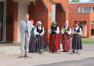 Madlienas tirgus laukuma atklāšana 16.06.2023