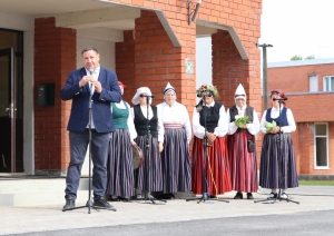 Madlienas tirgus laukuma atklāšana 16.06.2023