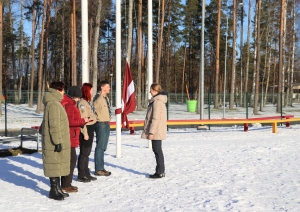 Ikšķilē sākusies mazskautu un guntiņu ziemas nometne “Tuk, tuk, kas tur?”