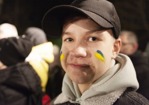Mītiņš Ukrainas atbalstam