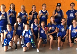 Nometne "Basketbola prieks" - komanda