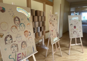 Viena no četrām Oveselība un SIA Brightness organizētajām bērnu diennakts vasaras nometnēm “Vesels. Aktīvs. Priecīgs”, kas šovasar norisinājās Ogresgala pamatskolā