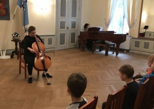 Notikusi Ogres Mūzikas skolas audzēkņu un pedagogu apmaiņas vizīte Igaunijā
