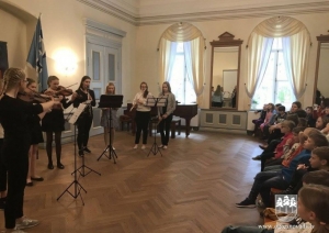 Notikusi Ogres Mūzikas skolas audzēkņu un pedagogu apmaiņas vizīte Igaunijā
