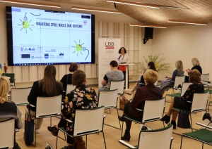 Latvijas bibliotekāru 22. konference “Bibliotēkas spēks: mācies, dari, iedvesmo!”