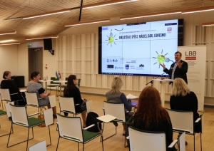 Latvijas bibliotekāru 22. konference “Bibliotēkas spēks: mācies, dari, iedvesmo!”