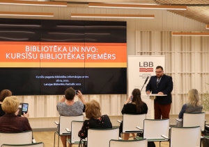Latvijas bibliotekāru 22. konference “Bibliotēkas spēks: mācies, dari, iedvesmo!”