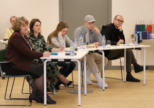 Nacionālās skaļās lasīšanas reģiona sacensības OCB. 13.05.2022.
