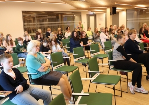 Nacionālās skaļās lasīšanas reģiona sacensības OCB. 13.05.2022.