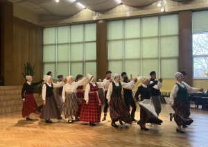 Ogres danču klubs piedalās ikgadējā skatē 