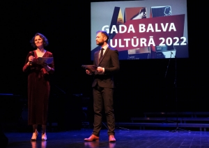 Pasniegta OGRES NOVADA GADA BALVA KUTŪRĀ 2022