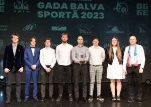 Gada balvas sportā 2023 ieguvējs: GADA KOMANDA – Lielvārde / FatPipe (florbols) 16.02.2024