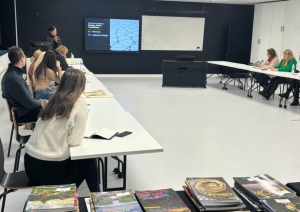 Ogres novada Izglītības pārvaldes medodiķu komanda profesionālās pilnveides seminārā