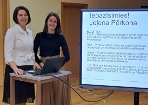 Logopēdu seminārs pirmsskolas izglītības iestādē Riekstiņš