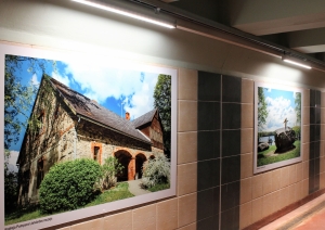 Ogres gājēju tunelī izveidota jauna galerija