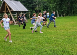 Ogres novada jaunieši iesaistās projekta “I.m. I. - eju tālāk” aktivitātēs Ogresgalā