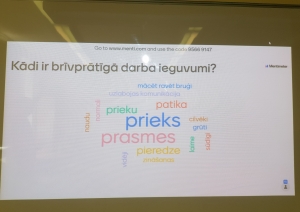 Ogres novada jaunieši iesaistās projekta “I.m. I. - eju tālāk” aktivitātēs Ogresgalā