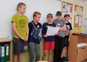 Ogres novada jaunieši iesaistās projekta “I.m. I. - eju tālāk” aktivitātēs Ogresgalā