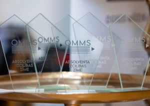 Ogres Mūzikas un mākslas skolas Absolventa izcilības zīmes
