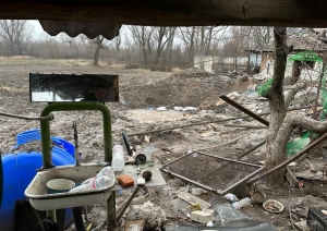 Ogres novada domes deputāti Ukrainā. 12.2022.