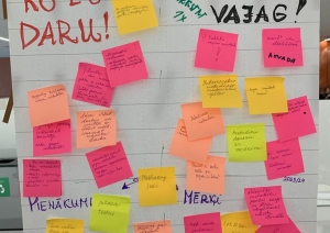ONIP metodiķi uzsāk aktīvu darbu jaunajā mācību gadā