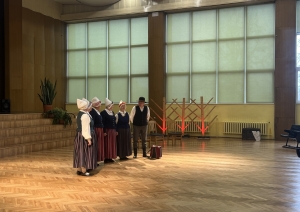 Ogres novada kultūras centra folkloras kopa piedalās ikgadējā skatē 