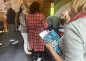 Oveselības un biedrības "Papardes zieds" organizēts seminārs novada pedagogiem