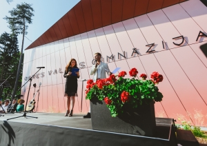 Ogres Valsts ģimnāzijas un arēnas atklāšana 18.08.2023.