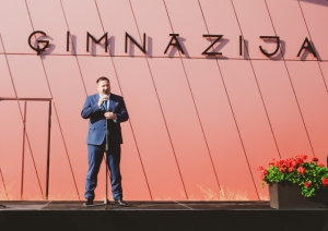 Ogres Valsts ģimnāzijas un arēnas atklāšana 18.08.2023.