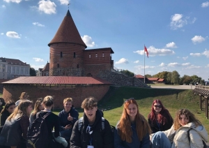 Ogres Valsts  ģimnāzijas skolēni un skolotāji turpina savu Erasmus+ projektu maratonu