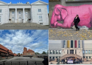 Ogres Valsts  ģimnāzijas skolēni un skolotāji turpina savu Erasmus+ projektu maratonu