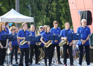 Ogres Valsts ģimnāzijas un arēnas atklāšana 18.08.2023.