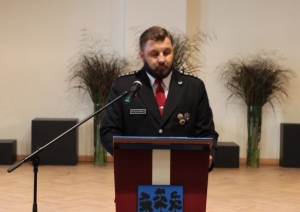 Ogres novada pašvaldības policijas priekšnieks Reinis Ikaunieks