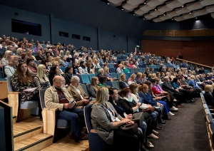 Ogres novada pedagogi gūst jaunas zināšanas konferencē “Vairāk kā stunda…”