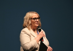 Ogres novada pedagogi gūst jaunas zināšanas konferencē “Vairāk kā stunda…”