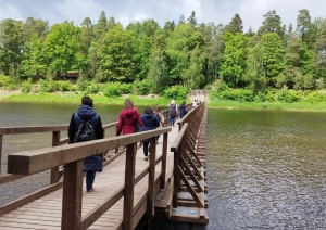 Ogrē norisinājies tūrisma speciālistu pieredzes apmaiņas brauciens