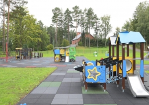 PII Lielvārde bērnu rotaļu laukumiņš 23.08.2024.