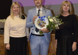 Valsts probācijas dienesta godināšanas pasākums 10.2023.