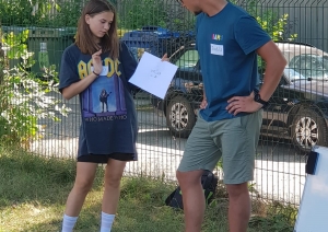 Projekta "Pumpurs" nodarbības Jaunogres vidusskolā