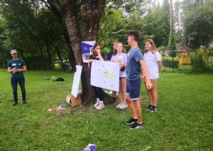 Projekta "Pumpurs" nodarbības Jaunogres vidusskolā