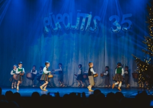 Deju kolektīvam "Pūpolītis" 35. 17.12.2022.