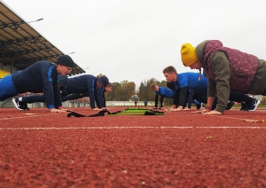 Projekta "Ar sirdi sportā II" nodarbības