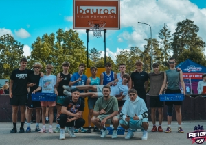 Ogrē aizvadīts RAGS 3x3 basketbola tūres 5.posms
