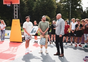 RAGS 3x3 basketbola tūres lielais fināls. 22.08.2023.