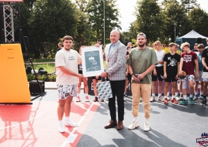 RAGS 3x3 basketbola tūres lielais fināls. 22.08.2023.