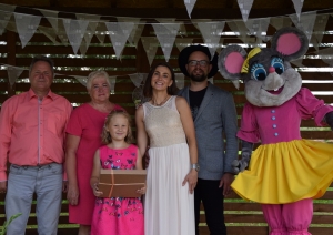 Ģimenes no Rembates pulcējas bērnības svētkos