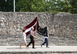 Ikšķilē aizvadīts 24. Latvijas Politiski represēto personu salidojums